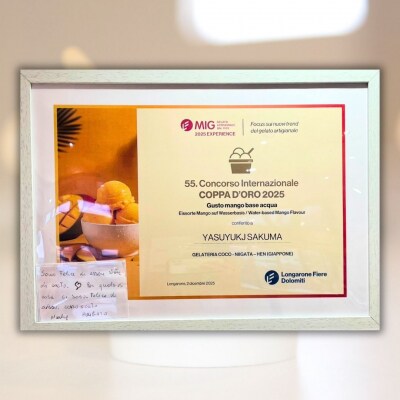 [ジェラート国際大会優勝]マンゴーフロマージュブラン Gelateria coco【017S159】
