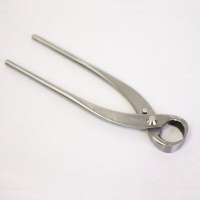 ステンレス根切 小 180mm 盆栽 盆栽鋏 盆栽道具 はさみ [喜久和] 【062S011】