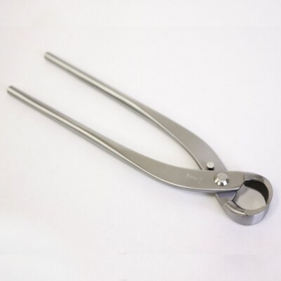 ステンレス根切 大 205mm 盆栽 盆栽鋏 盆栽道具 はさみ [喜久和] 【062S012】