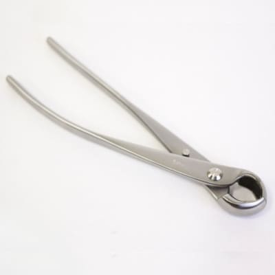 ステンレス丸刃コブ切 大 205mm 盆栽 盆栽鋏 盆栽道具 はさみ [喜久和] 【059S031】