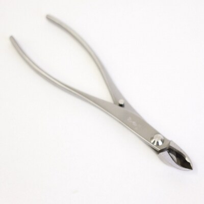 ステンレス先細又枝切 180mm 盆栽 盆栽鋏 盆栽道具 はさみ [喜久和] 【065S015】