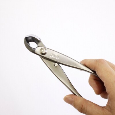 ステンレス丸刃又枝切 小 180mm 盆栽 盆栽鋏 盆栽道具 はさみ [喜久和] 【070S028】
