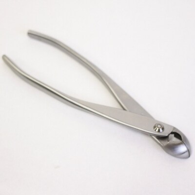 ステンレス丸刃又枝切 小 180mm 盆栽 盆栽鋏 盆栽道具 はさみ [喜久和] 【070S028】
