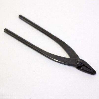 手打八床 小 180mm 盆栽 盆栽鋏 はさみ 針金整枝 やっとこ [喜久和] 【024S071】