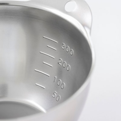 すっきり暮らす キレッキレボウル 11cm ざるセット 食洗機対応 燕三条製 【010S903】