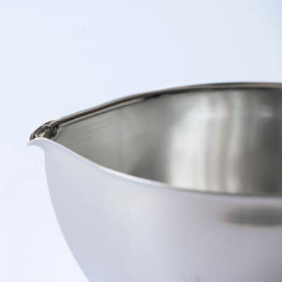 すっきり暮らす キレッキレボウル 11cm ざるセット 食洗機対応 燕三条製 【010S903】