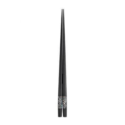 特別限定品 八角箸 インドマグロ 235mm マルナオ 逸品 黒檀 箸 燕三条製【350S003】