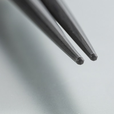 特別限定品 八角箸 インドマグロ 235mm マルナオ 逸品 黒檀 箸 燕三条製【350S003】