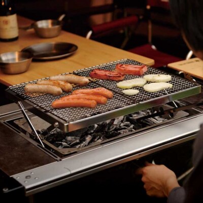 スノーピーク リフトアップBBQ BOX CK-160 【124S003】