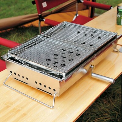 スノーピーク リフトアップBBQ BOX CK-160 【124S003】