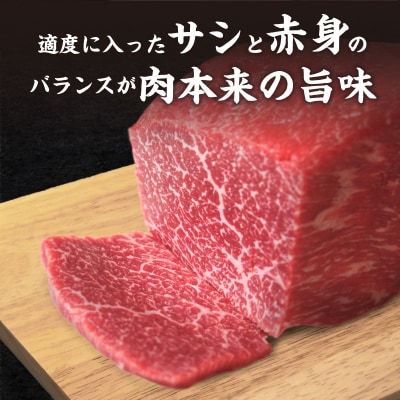 赤身 ブロック肉 500g 牛肉 国産 黒毛和牛 肉 ローストビーフ ステーキ BBQ キャンプ飯 