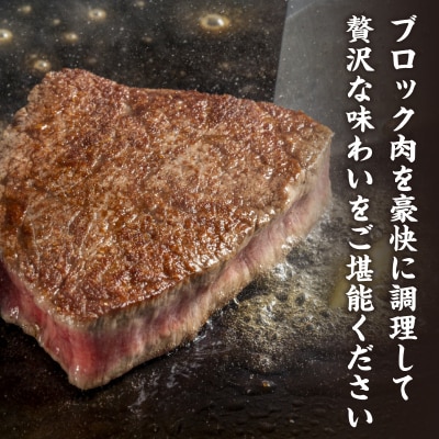 赤身 ブロック肉 500g 牛肉 国産 黒毛和牛 肉 ローストビーフ ステーキ BBQ キャンプ飯 