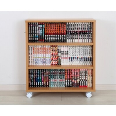 押入れ本棚 キャスター付きコミック収納庫 2台セット ナチュラル 123 お礼品詳細 ふるさと納税なら さとふる 押入れ本棚 キャスター付きコミック収納庫 2台セット ナチュラル 123 お礼品詳細 ふるさと納税なら さとふる