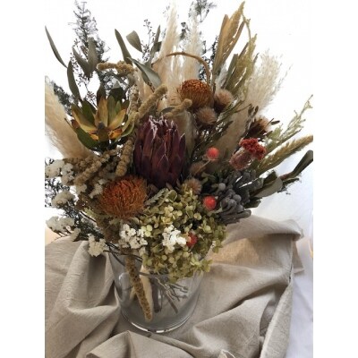 ドライフラワースワッグ 花束 L 421 お礼品詳細 ふるさと納税なら さとふる