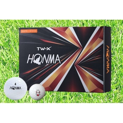 しっぺいオリジナル　ゴルフボール(HONMA　TW-X)_623[2023]