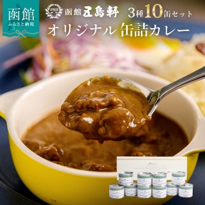 五島軒　オリジナル缶詰カレー10缶ギフト[7519371]    