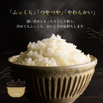 北海道米　函館育ち「ふっくりんこ」20kgセット(5kg×4袋)_HD037-003