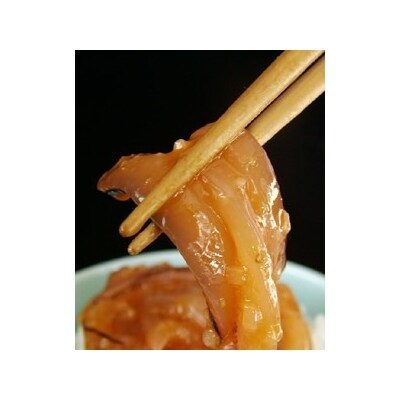 セレクト朝市「弥生水産　みそ仕立ていか塩辛」1600g(160g×10本)_HD009-013