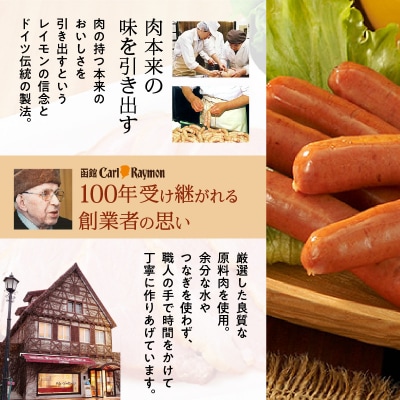 函館カール・レイモン　ウィンナーバラエティー　16個セットB_HD052-016