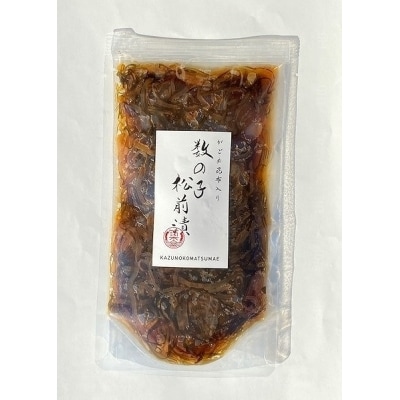 やな商店　がごめ入り数の子松前漬5個_HD085-009