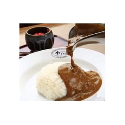 創業昭和23年小いけ本店　レトルトカレー全4種(各2個)詰め合わせ_HD092-003