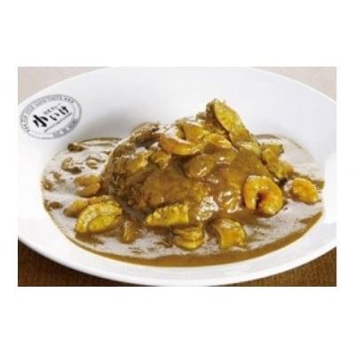 創業昭和23年小いけ本店　レトルトカレー全4種(各2個)詰め合わせ_HD092-003