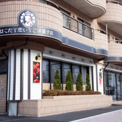 はこだて恋いちご　いちごシフォンケーキ_HD100-007