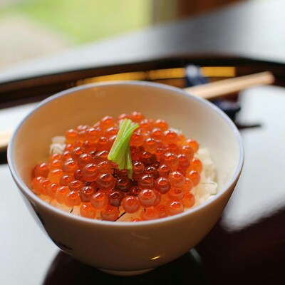 函館冨茂登のいくら醤油漬け(2瓶　化粧箱入り)_HD043-002