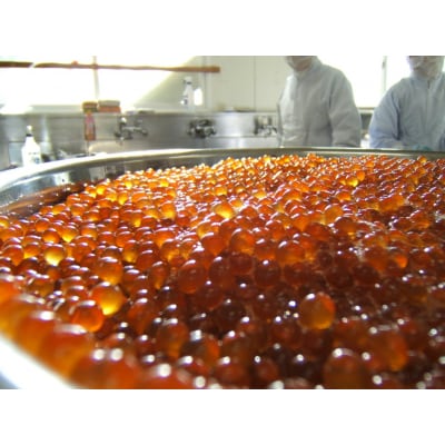 函館冨茂登のいくら醤油漬け(2瓶　化粧箱入り)_HD043-002
