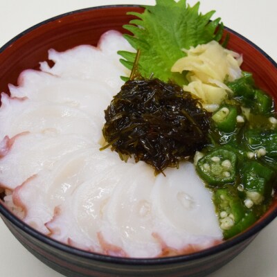 どんどん海鮮丼たこ刺し丼いくらセット_HD044-043