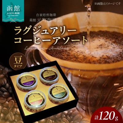 箱館元町珈琲店 ラグジュアリーコーヒーアソート_HD013-056