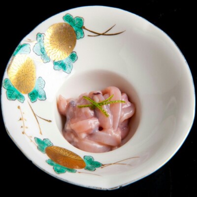 「料亭 冨茂登」いくらの醤油漬けと塩辛のセット_HD043-004