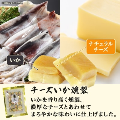チーズいか燻製 100g 2袋_HD152-010