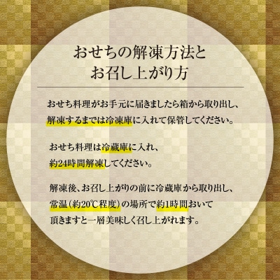 【先行受付】2027 お正月 函館松岡商店監修　函館彩膳　1段重(17品)_HD148-002