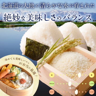 【R7年産 新米】北海道産ななつぼし 5kg_HD198-003