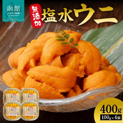 無添加塩水ウニパック(100g) ×4個セット_HD069-034
