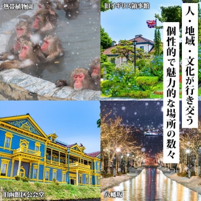 北海道 函館市 旅行クーポン 1,500,000円分_HD233-006