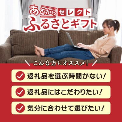 【函館市ふるさと納税】あとからセレクト【ふるさとギフト】100,000円_HD001-198