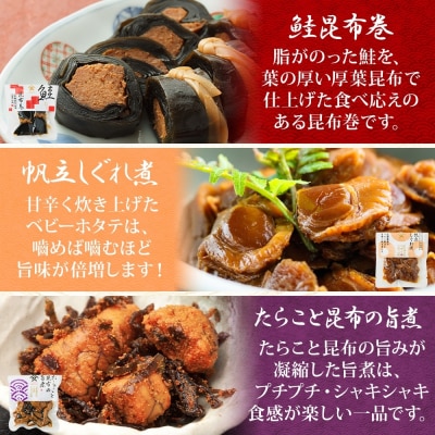 定番 惣菜 5種セット(各2袋・無地熨斗)_HD141-029