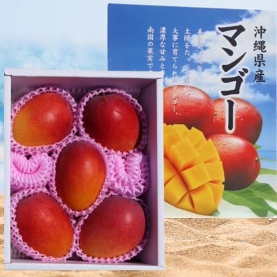 ≪2025年発送≫ 頑固おやじのこだわりマンゴー　優品 4~5個入り(約2kg)