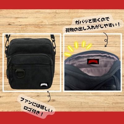 琉球アスティーダ　ショルダーバッグ