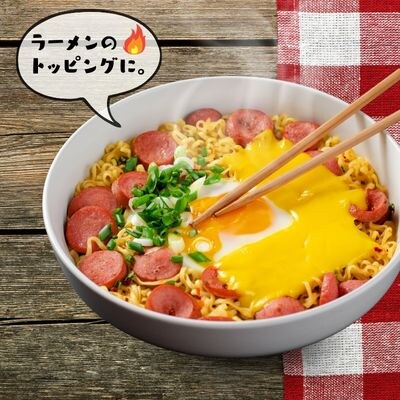 辛口ビアソーセージ(162g×20P)計3240g