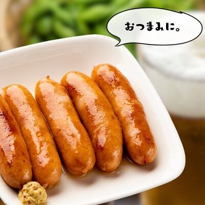 チーズビアソーセージ(510g×10P)計5100g