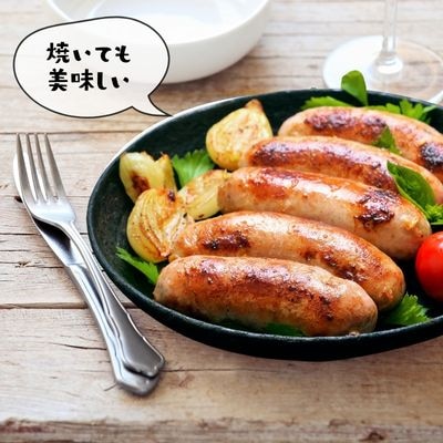 ガーリックビアソーセージ(510g×8P)4080g