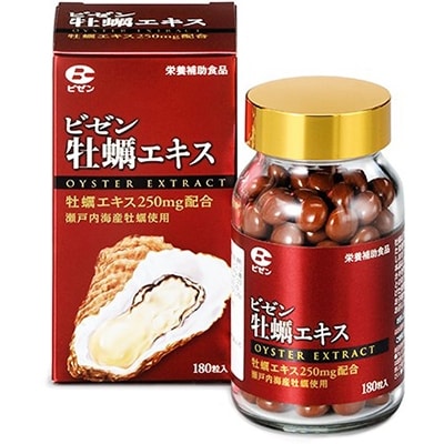 ビゼン 牡蠣 エキス 健康食品 栄養補助食品 [NO5765-0296]