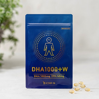 DHA1000+W ( ソフト カプセル ) [NO5765-0297]