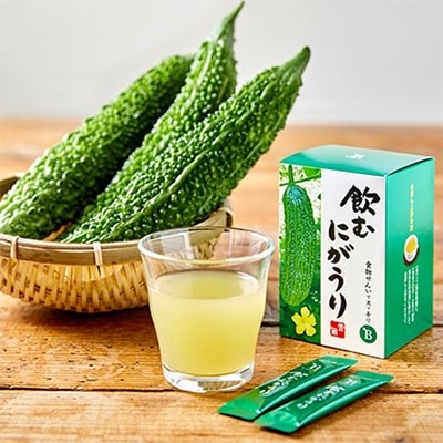 飲む にがうり ( スティック タイプ ) 健康食品 [NO5765-0301]