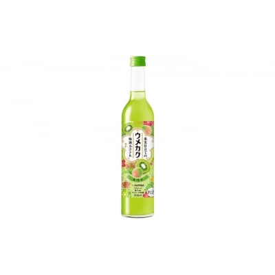 サッポロ ウメカク 果実仕立ての梅酒カクテル 3種4本(1本500ml)[NO5765-0552]