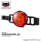 ウェアラブルセーフティ ライト [SYNC WEARABLE]キャットアイ[NO5765-0265]
