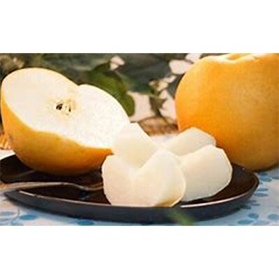 新高梨 (にいたかなし) 4玉入り(約4kg) 赤磐市赤坂産[NO5765-0168]
